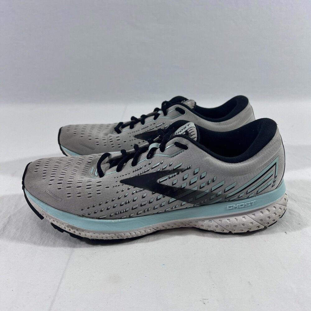 Brooks Ghost 11 (Medium) Running Shoes Gray Black - image 1